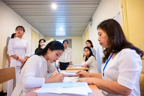 Trường đại học tăng sức hút với nhiều ngành học mới