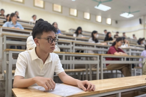 Trường Đại học Sư phạm Hà Nội công bố điểm thi đánh giá năng lực 2025