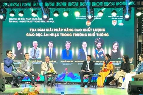 Lan tỏa những cách làm hay để nghệ thuật thực sự thăng hoa trong trường học