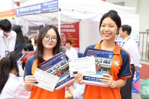 Trường Đại học Thủ đô Hà Nội tăng chỉ tiêu và phương thức xét tuyển năm 2025
