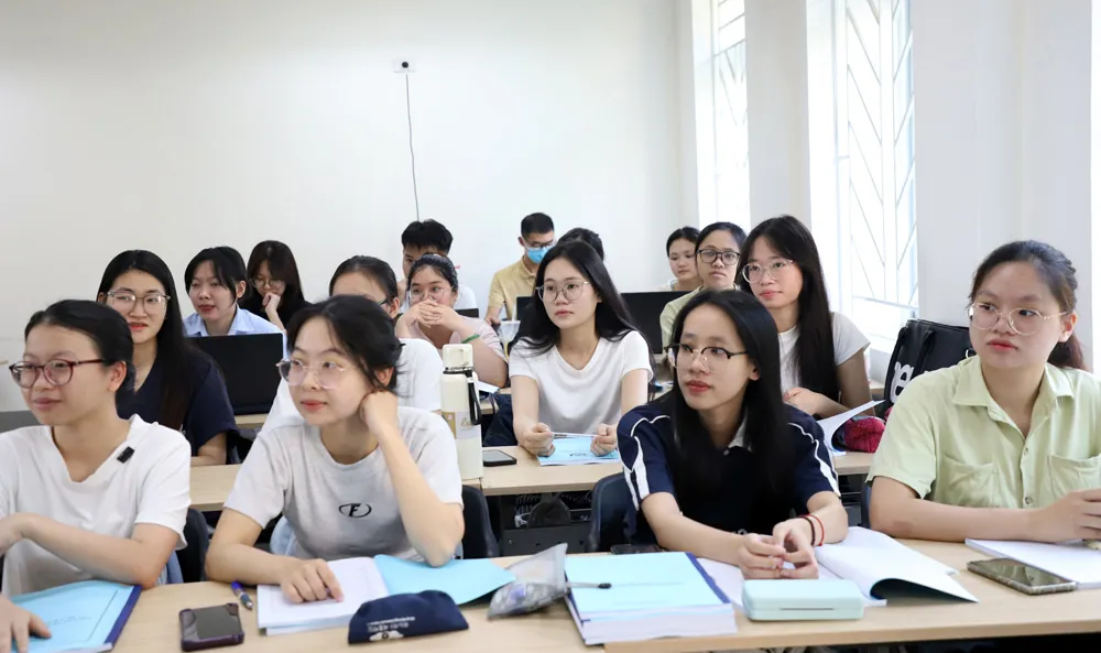 Điểm chuẩn 31 ngành của Trường Đại học Thủ đô Hà Nội năm 2025