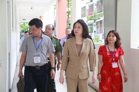 Hà Nội thành lập 15 tổ kiểm tra kỳ thi tốt nghiệp THPT 2025