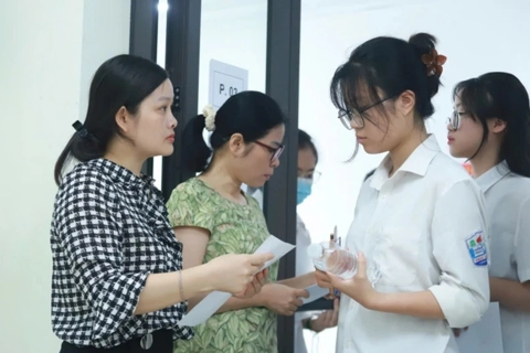 Kỳ thi lớp 10 tại Hà Nội: có 268 thí sinh tự do
