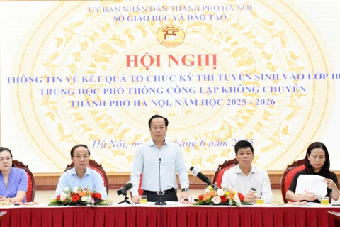 Hà Nội: bảo đảm an toàn tuyệt đối trong công tác tổ chức kỳ thi lớp 10