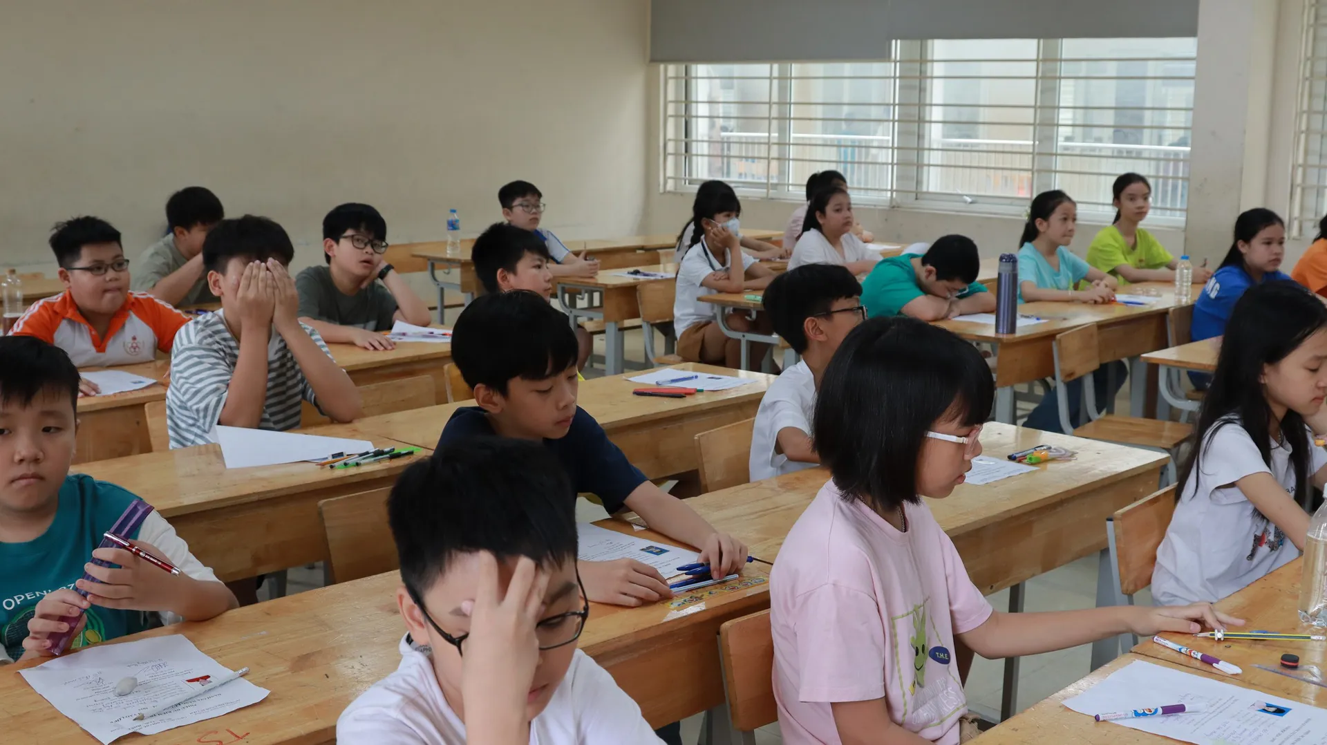 Hà Nội: thêm 2 trường THCS chất lượng cao kiểm tra năng lực để tuyển lớp 6
