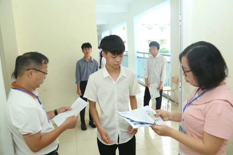 Danh sách 65 hội đồng thi tốt nghiệp THPT 2025
