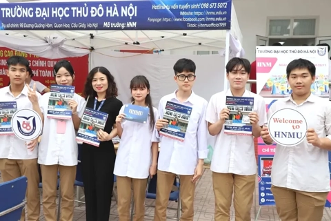 Trường Đại học Thủ đô Hà Nội công bố điểm sàn 2025 và bảng quy đổi tương đương