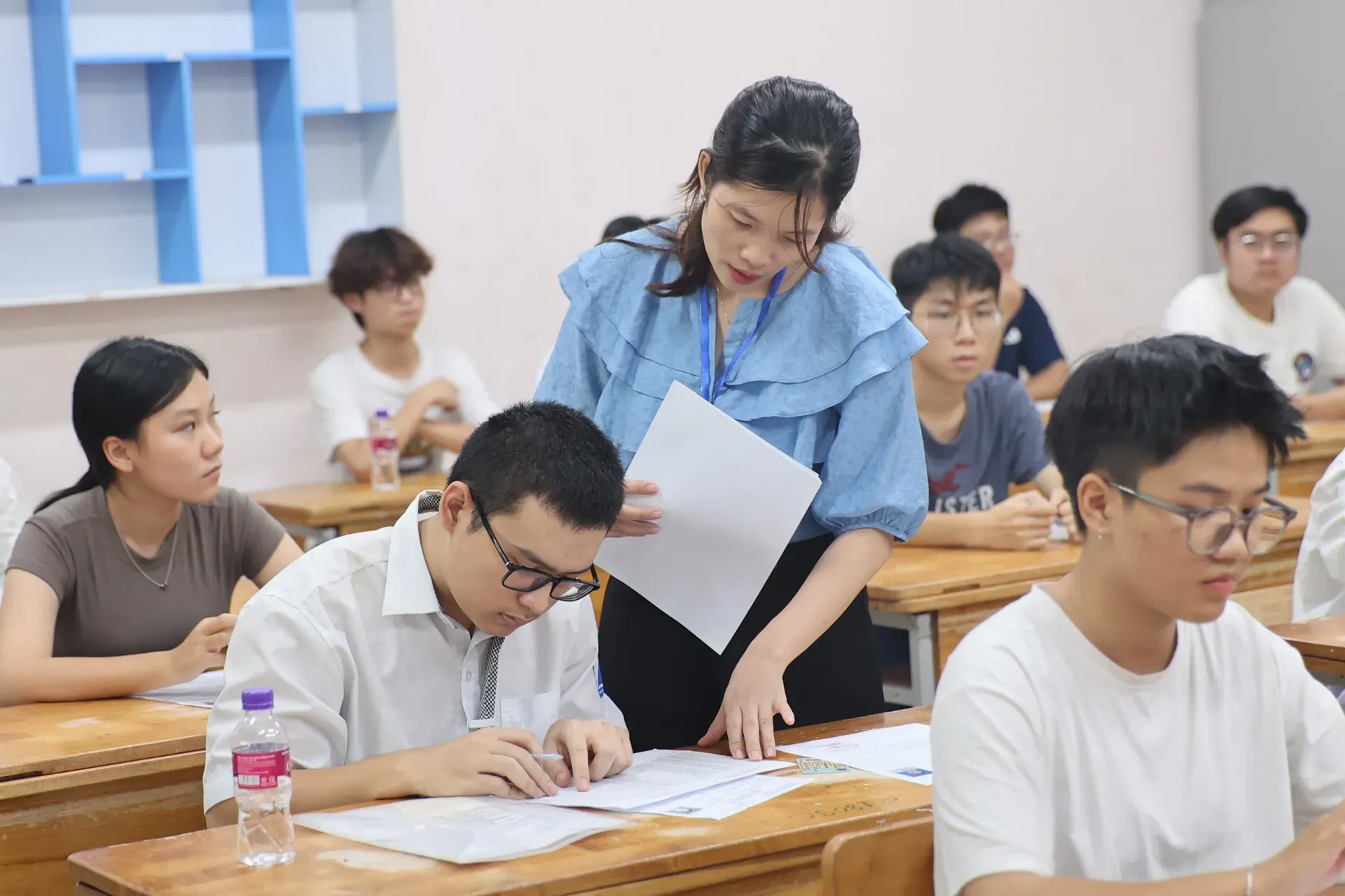 Hà Nội hoàn thành bàn giao Phiếu báo dự thi tốt nghiệp THPT 2025