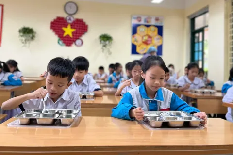 Thực đơn bữa ăn bán trú – nền tảng của dinh dưỡng học đường