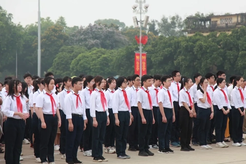 Tuyên dương 852 học sinh giỏi Thủ đô tiêu biểu năm học 2024 – 2025