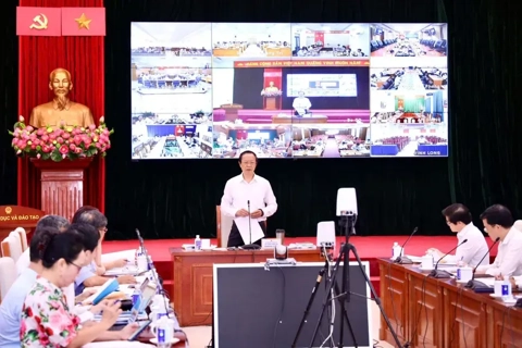 Đổi mới tư duy quản lý giáo dục gắn với chính quyền địa phương 2 cấp