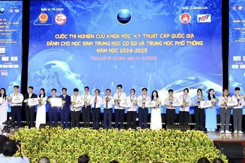 Đề xuất thay đổi cách tính số dự án dự thi nghiên cứu khoa học kỹ thuật