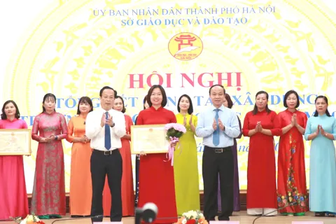 Giáo dục Thủ đô đạt chỉ tiêu nhiệm kỳ: 80,6% trường công lập đạt chuẩn quốc gia
