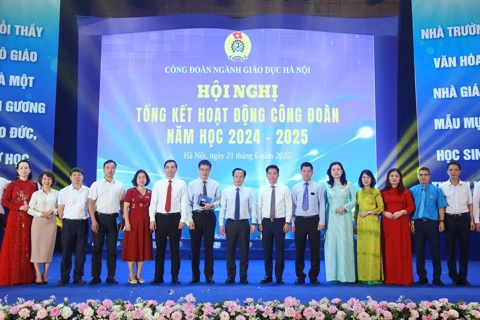 Công đoàn Giáo dục Hà Nội hoàn thành sứ mệnh chăm lo đời sống giáo viên
