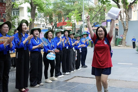 Đề thi các môn tổ hợp khoa học xã hội - kỳ thi tốt nghiệp THPT 2025

