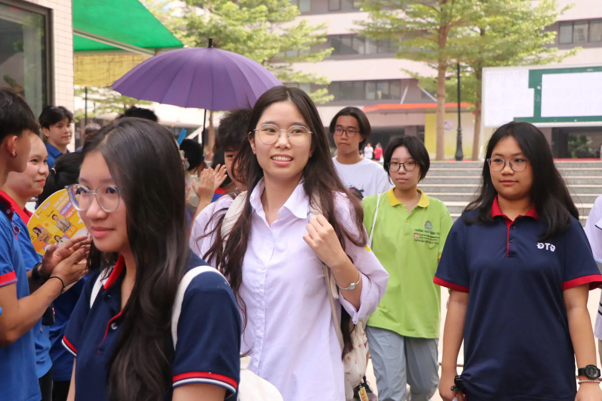 Chủ đề “hạnh phúc” và cách tìm “niềm vui tuổi học trò” vào đề thi Ngữ văn lớp 10