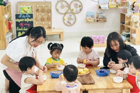 Đề xuất tăng ưu đãi cho giáo viên mầm non, nhân viên trường học