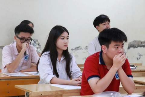 Hơn 1,15 triệu thí sinh thi ngữ văn – môn đầu tiên kỳ thi tốt nghiệp THPT 2025