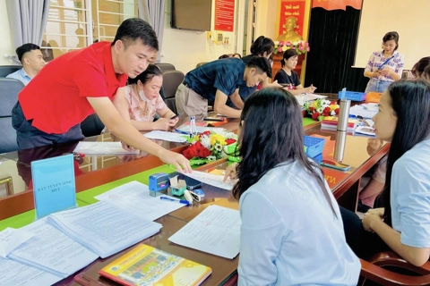 Tuyển sinh đầu cấp 2025 tại Hà Nội: nộp hồ sơ trực tiếp đến 18/7