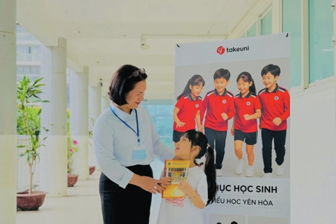 Hà Nội: tưng bừng ngày hội tuyển sinh đầu cấp
