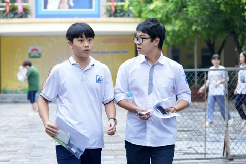 Kỳ thi lớp 10 tại Hà Nội: 201 điểm thi đã sẵn sàng