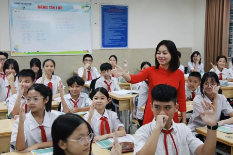 Dự kiến Sở GD&ĐT được giao toàn bộ việc tuyển dụng, quản lý giáo viên