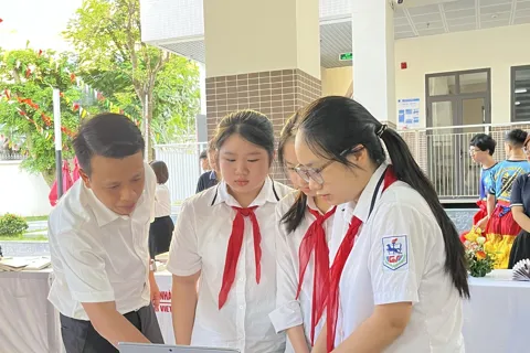 Hà Nội: Nâng cao hiệu quả hoạt động của thư viện số trong trường học