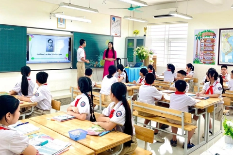 Nhiều điều chỉnh về chế độ trả lương dạy thêm giờ đối với nhà giáo