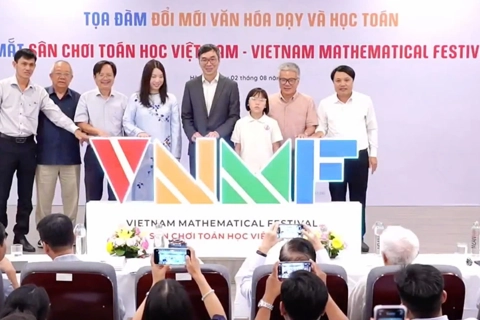 Lan tỏa tình yêu toán học đến mọi tầng lớp học sinh