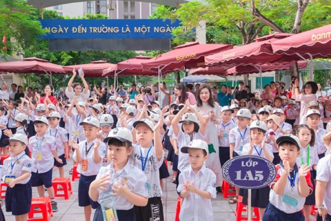 Hôm nay (5/9), 30 triệu học sinh, sinh viên cả nước hân hoan ngày khai trường
