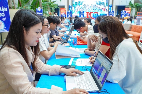Hôm nay (25/8), thí sinh xác nhận nhập học trực tuyến tại hệ thống của Bộ