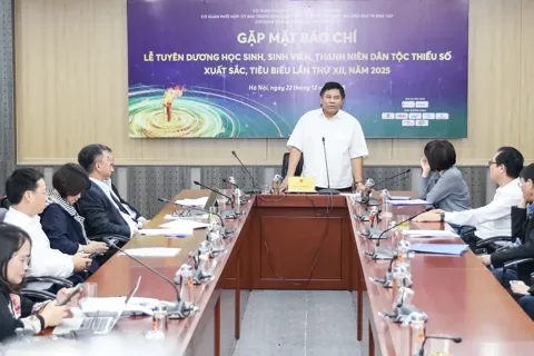 Tuyên dương 145 học sinh, sinh viên, thanh niên dân tộc thiểu số tiêu biểu năm 2025