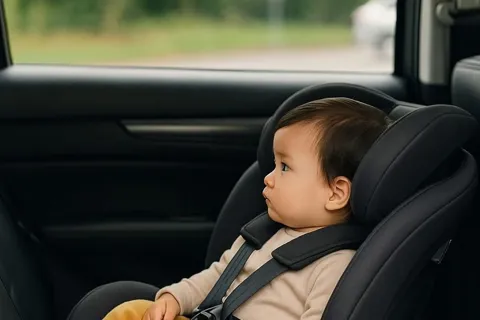 Cục Cảnh sát giao thông giải đáp thắc mắc về thiết bị an toàn cho trẻ em trên ô tô