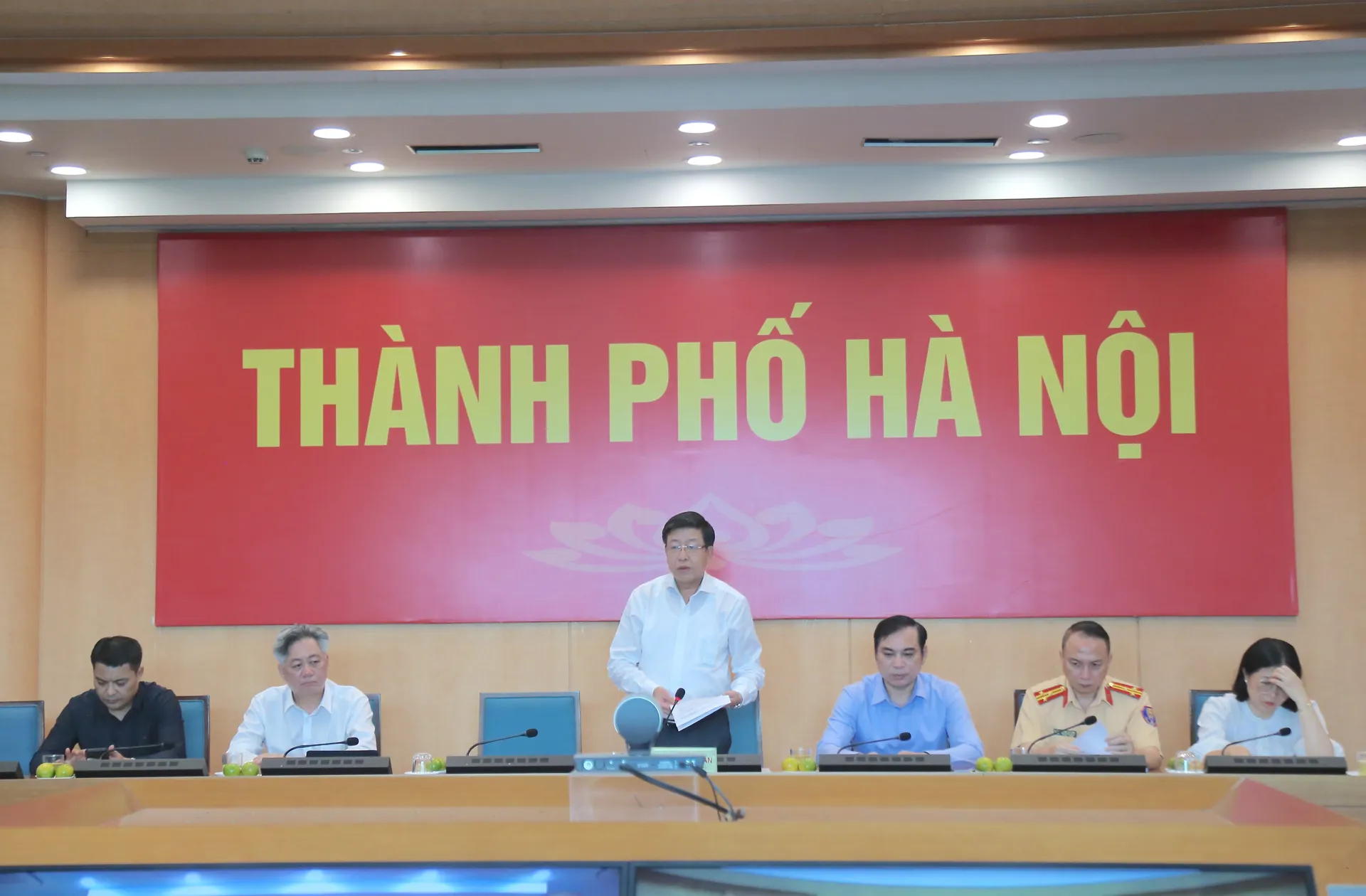Hà Nội: tai nạn giao thông giảm sâu
