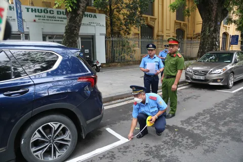 Hà Nội: rà soát, kiểm tra hoạt động trông giữ xe
