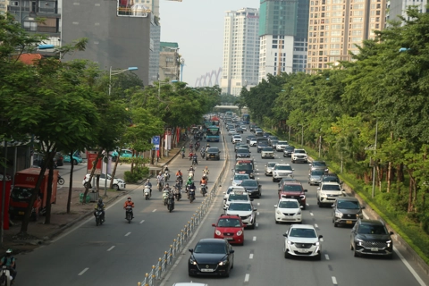 Đánh giá chi tiết, phân làn hiệu quả đường Võ Chí Công