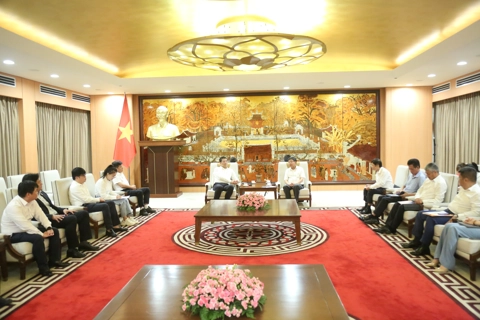 Doanh nghiệp Trung Quốc mong muốn tham gia xây dựng hạ tầng Thủ đô