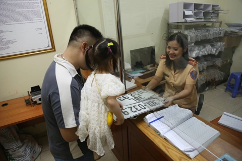 Hơn 1 triệu biển số xe sẽ lên sàn đấu giá phiên thứ 7
