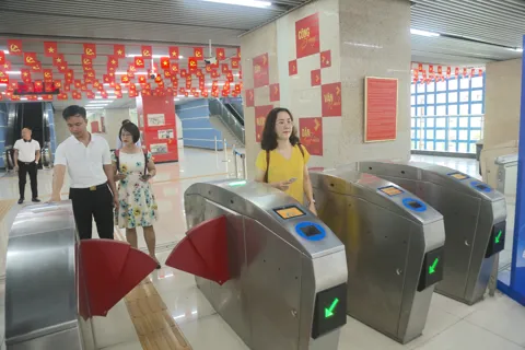 Hỗ trợ tiền vé đi tàu trên tuyến Cát Linh – Hà Đông

