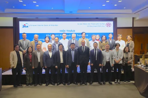 Phát triển đô thị tổng thể, nâng cao giá trị của Thủ đô