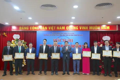 Ban QLDA công trình dân dụng TP Hà Nội phấn đấu hoàn thành 22 dự án trong năm 2026