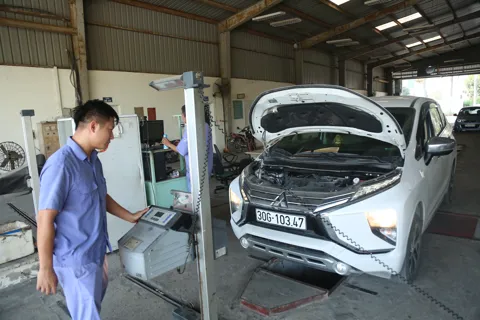 Tăng trách nhiệm của cơ sở đăng kiểm phương tiện
