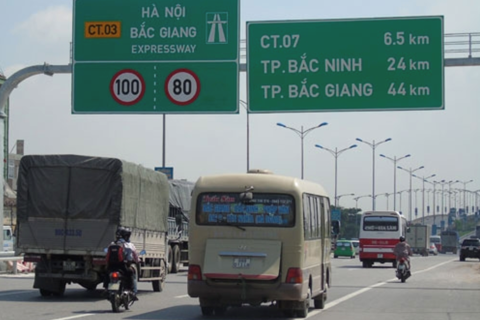 Đề xuất nâng cấp tuyến cao tốc Hà Nội – Bắc Giang lên 10 làn xe
