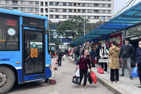 Transerco phục vụ 240 triệu lượt hành khách đi xe buýt