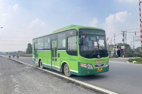 Hà Nội: Mở tuyến buýt buýt số 108 kết nối với thôn Quang Lãng, xã Đại Xuyên
