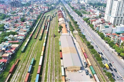 Hà Nội: ban hành kế hoạch giải phóng mặt bằng các dự án đường sắt
