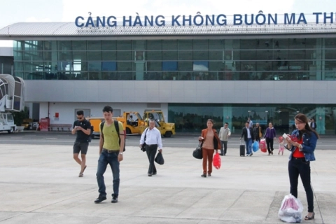 Cảng hàng không Buôn Ma Thuột có thể đón 5 triệu hành khách/năm
