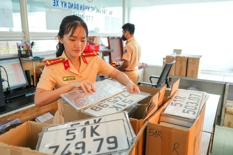 Biển số 89A-567.89 được đấu giá lại, khởi điểm 500 triệu đồng