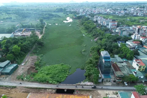Hà Nội phê duyệt phương án tuyến cầu Lê Thanh vượt sông Đáy
