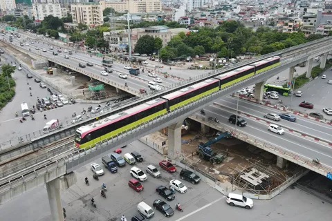 Ưu tiên 1,4 triệu tỷ đồng cho đường sắt đô thị - chiến lược sống còn của Hà Nội